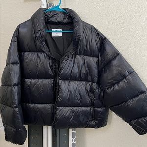 NWOT old navy shiny puffer jacket XXL womens